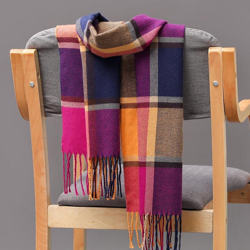 The Classic Tartan Scarf