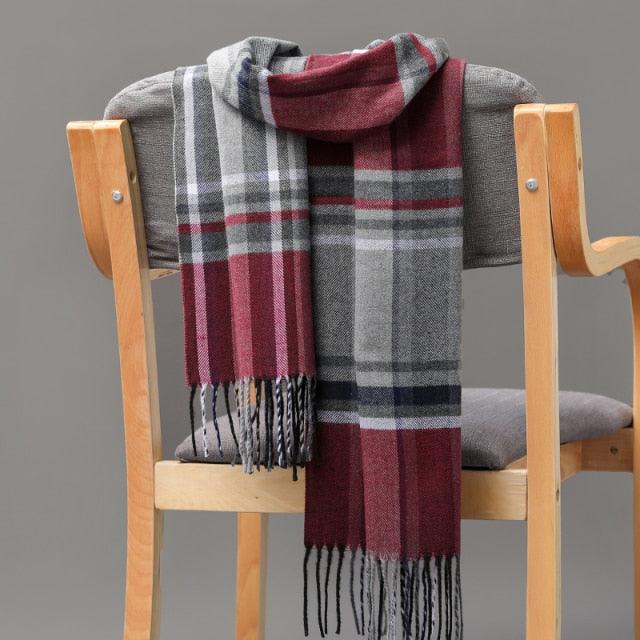 The Classic Tartan Scarf