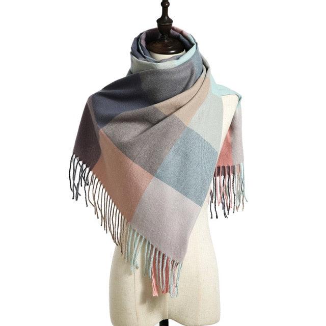 The Plaid Wrap