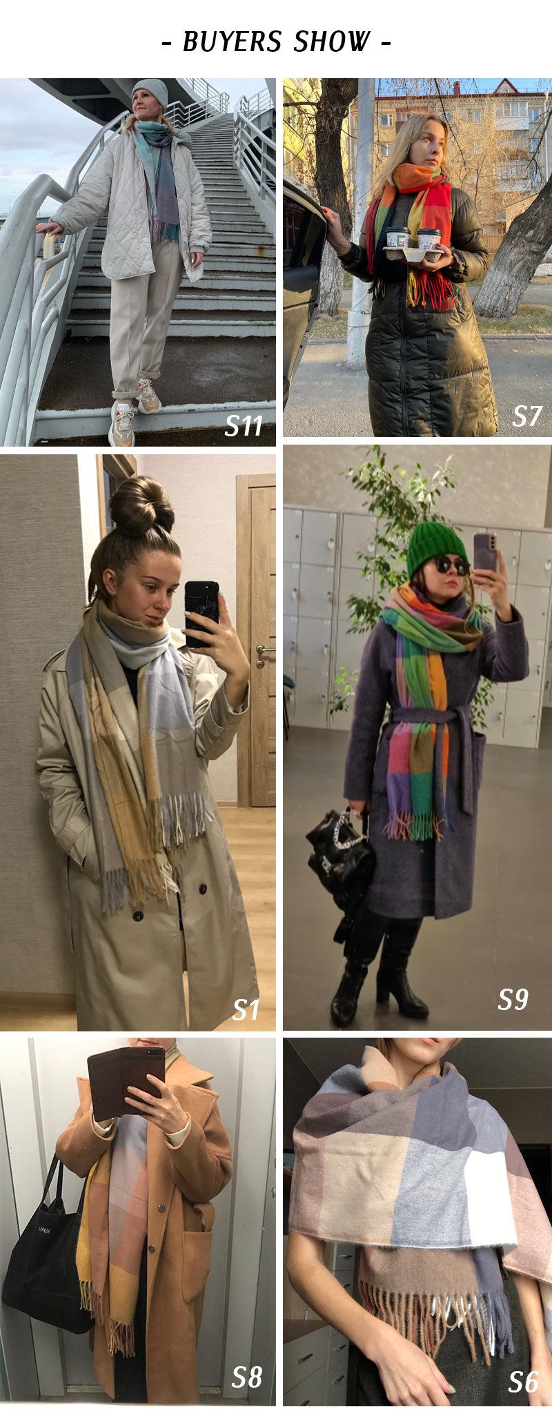 The Plaid Wrap