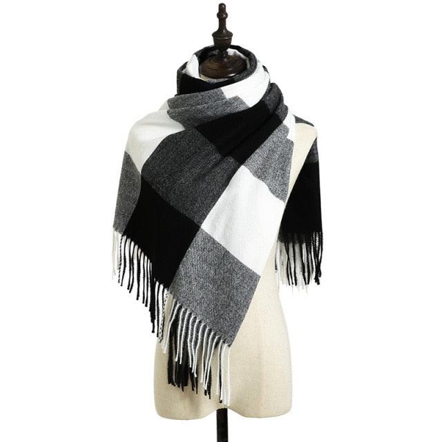 The Plaid Wrap