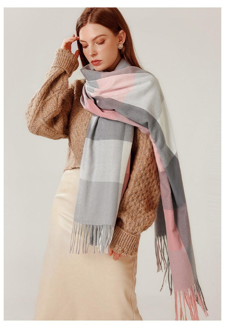 The Plaid Wrap