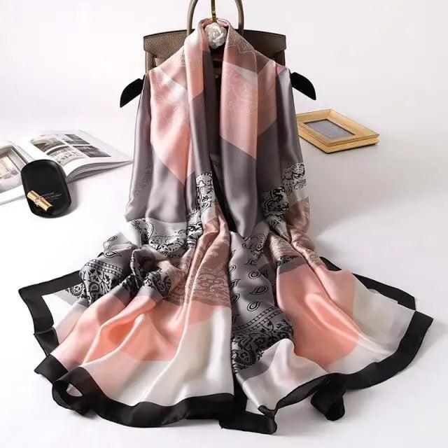 Georgette Chiffon Scarf