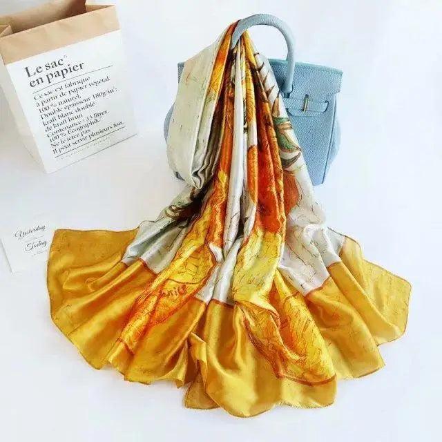 Georgette Chiffon Scarf