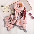 Georgette Chiffon Scarf
