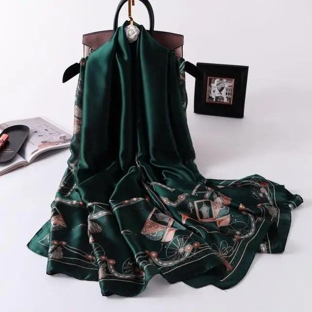 Georgette Chiffon Scarf