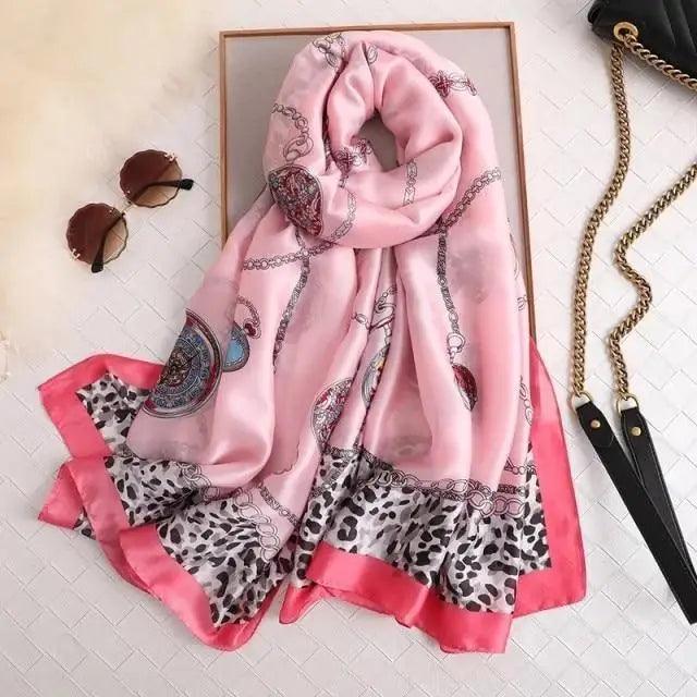 Georgette Chiffon Scarf