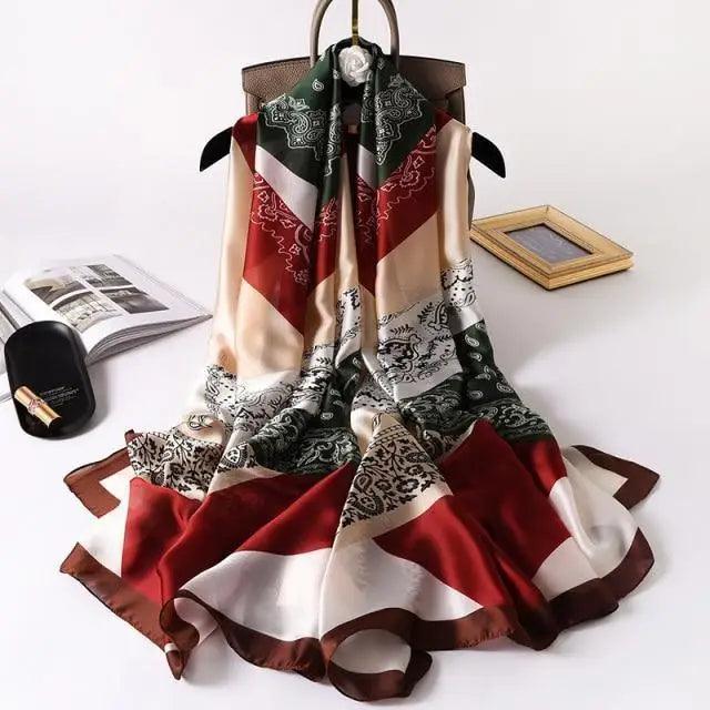Georgette Chiffon Scarf