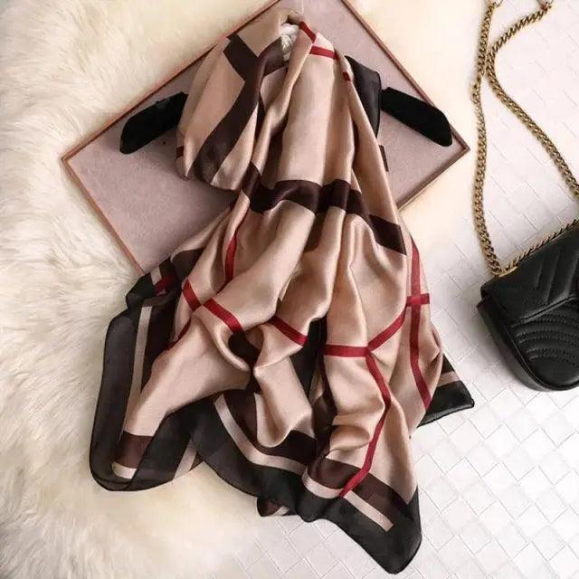 Georgette Chiffon Scarf