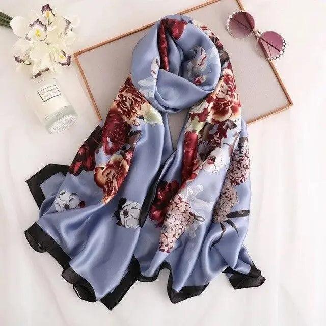 Georgette Chiffon Scarf
