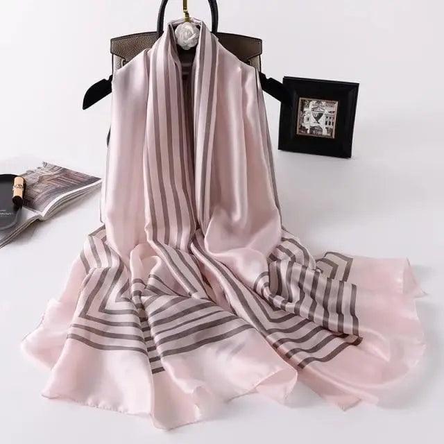 Georgette Chiffon Scarf