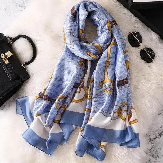Georgette Chiffon Scarf