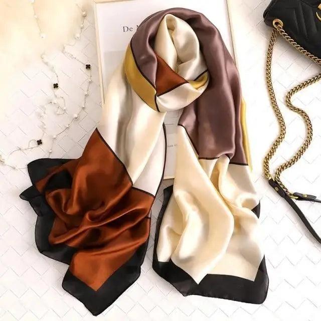 Georgette Chiffon Scarf