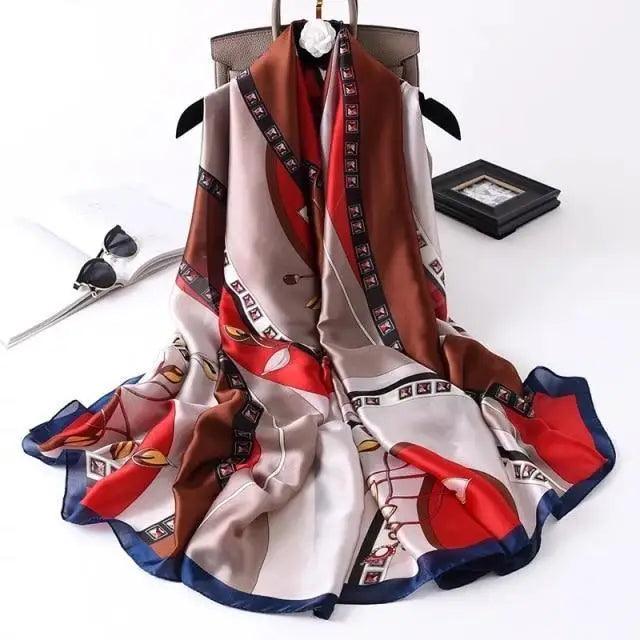 Georgette Chiffon Scarf