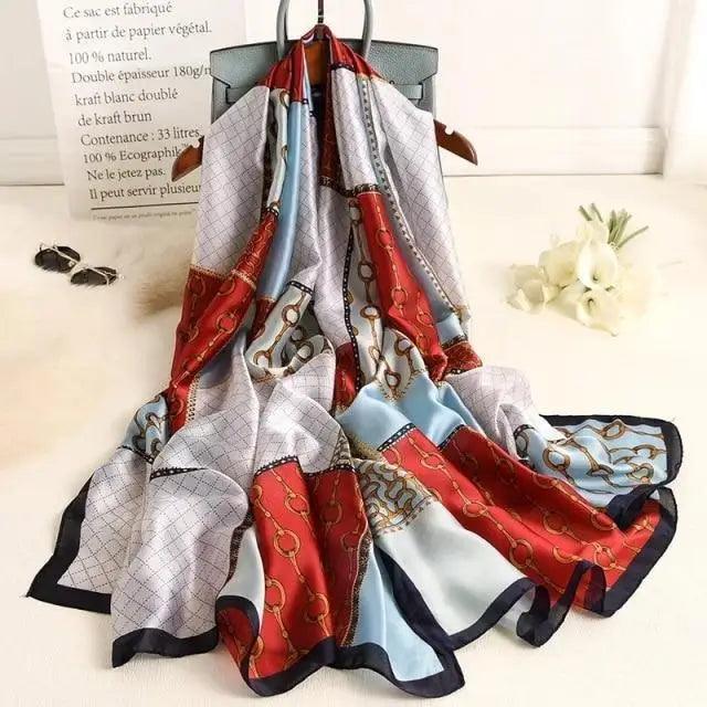 Georgette Chiffon Scarf