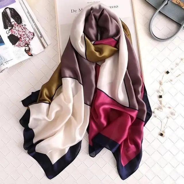 Georgette Chiffon Scarf