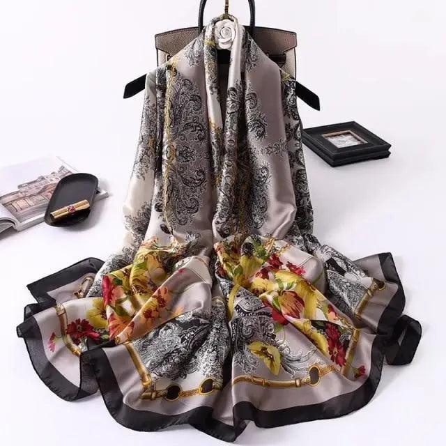 Georgette Chiffon Scarf
