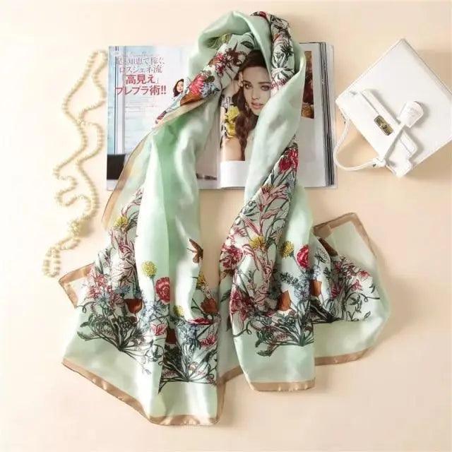 Georgette Chiffon Scarf