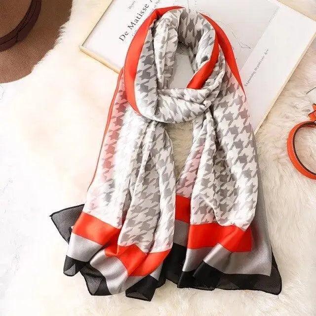 Georgette Chiffon Scarf