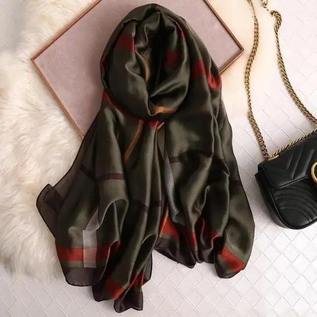 Georgette Chiffon Scarf