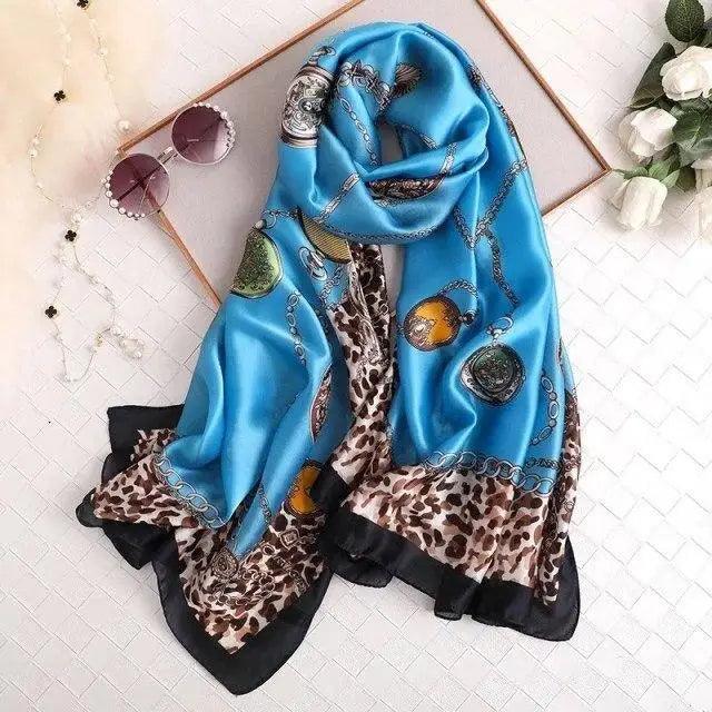 Georgette Chiffon Scarf