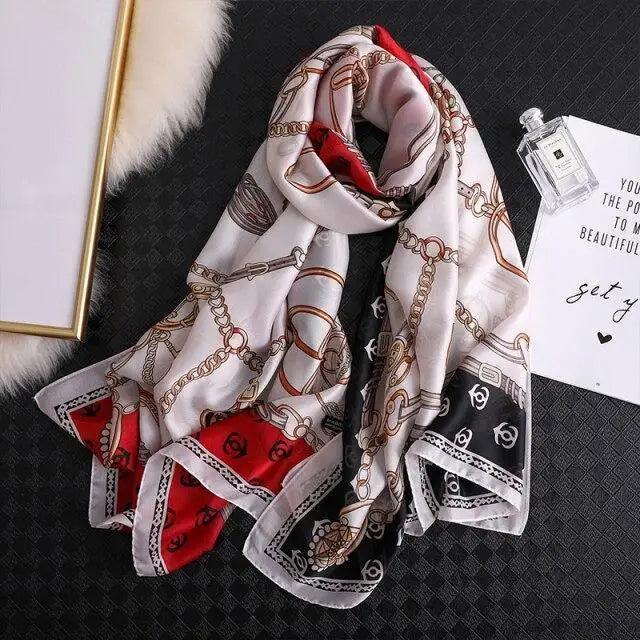 Georgette Chiffon Scarf