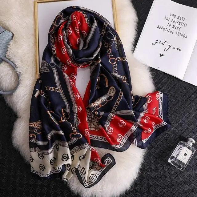 Georgette Chiffon Scarf
