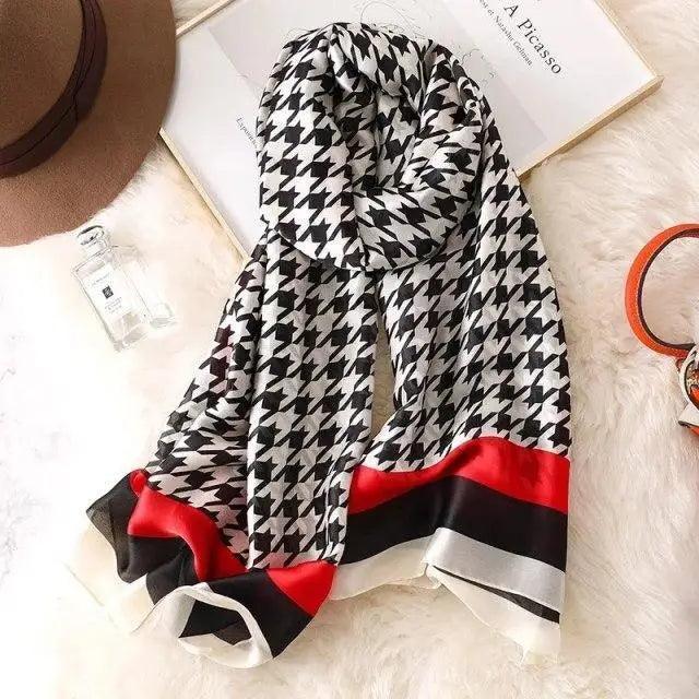 Georgette Chiffon Scarf