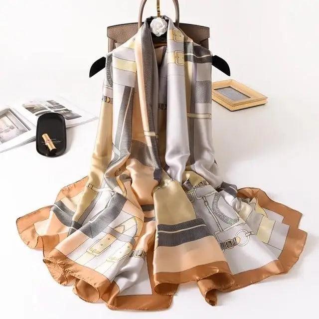 Georgette Chiffon Scarf