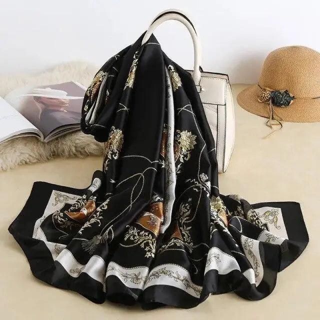 Georgette Chiffon Scarf