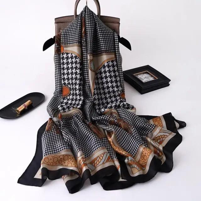 Georgette Chiffon Scarf