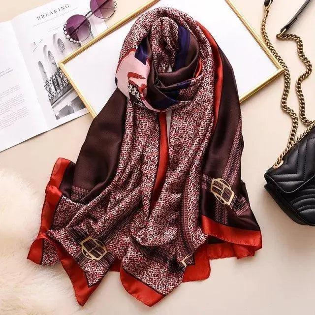 Georgette Chiffon Scarf