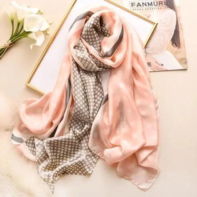 Georgette Chiffon Scarf