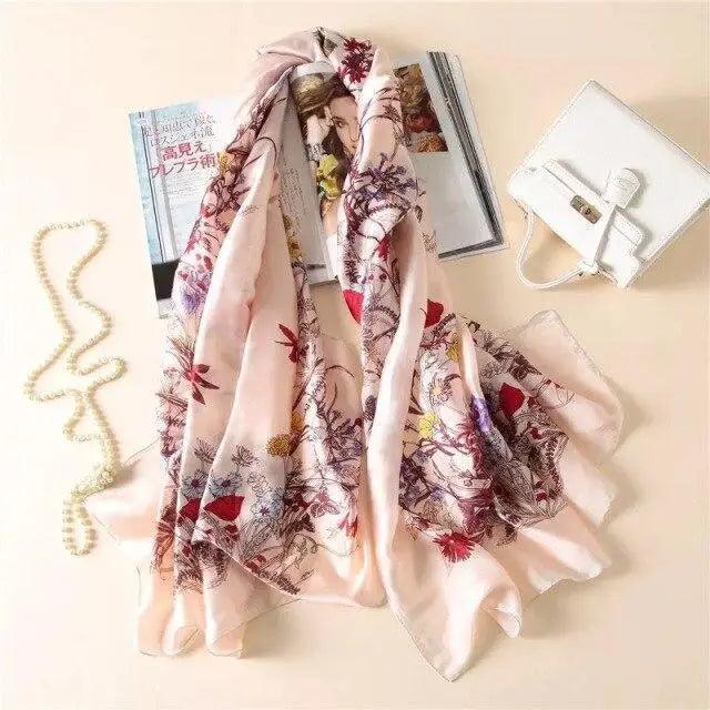 Georgette Chiffon Scarf