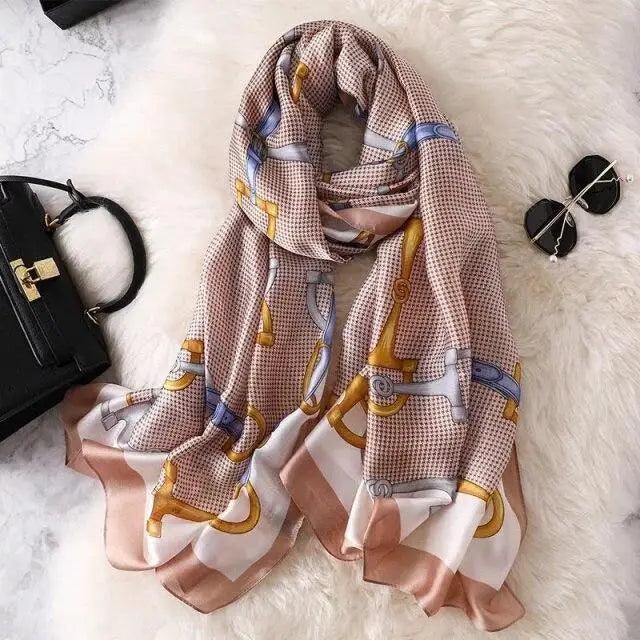 Georgette Chiffon Scarf