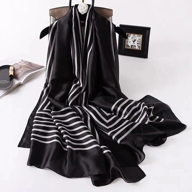 Georgette Chiffon Scarf