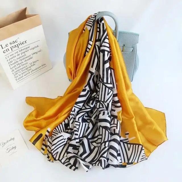 Georgette Chiffon Scarf