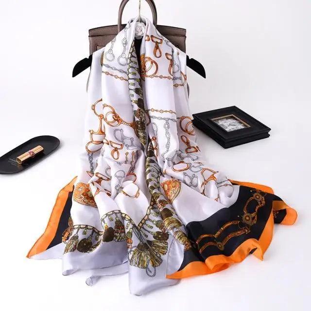 Georgette Chiffon Scarf