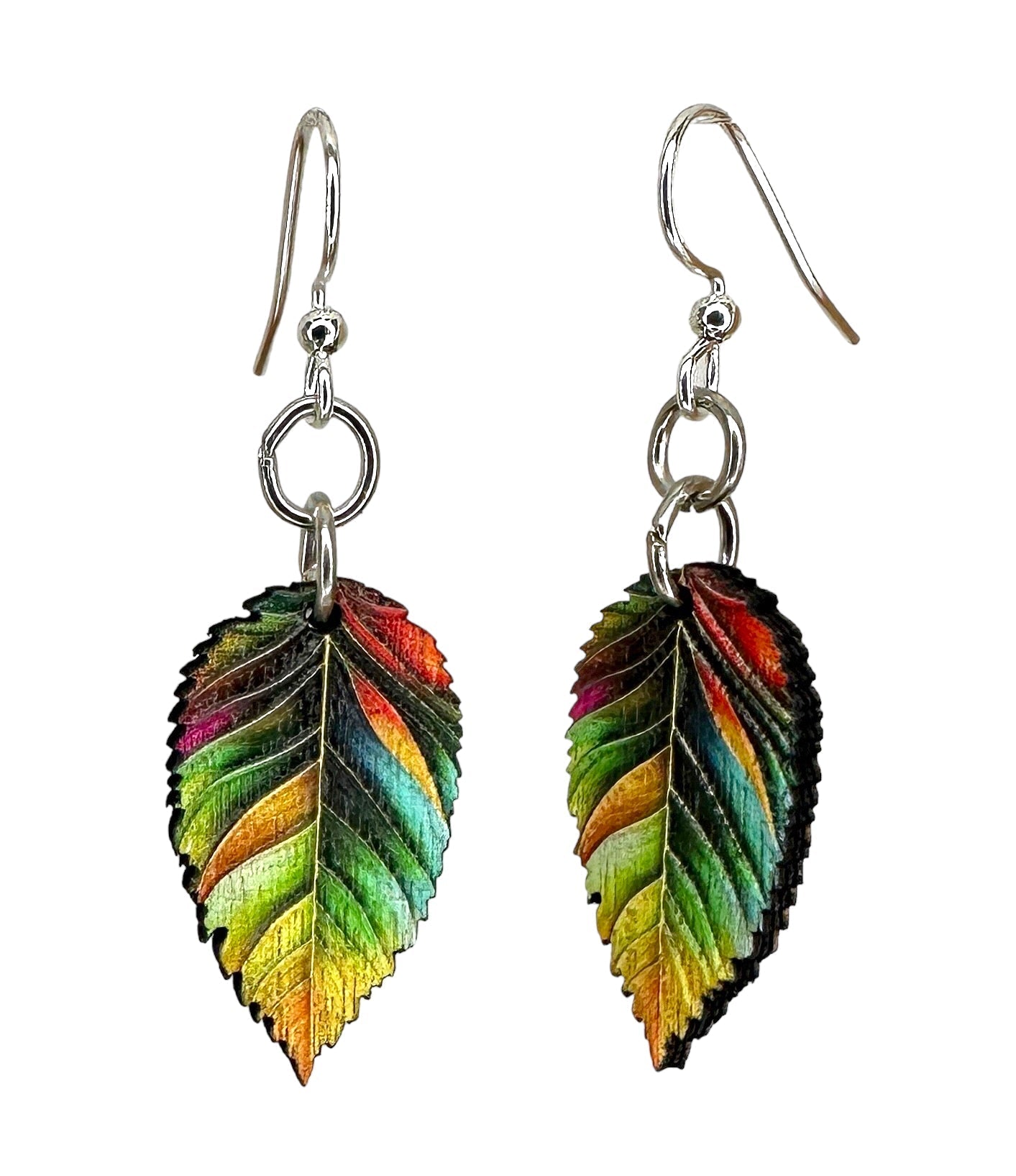 All Seasons Leaf & Blossom Earrings - Calendar ClosetAll Seasons Leaf & Blossom EarringsCalendar Closet