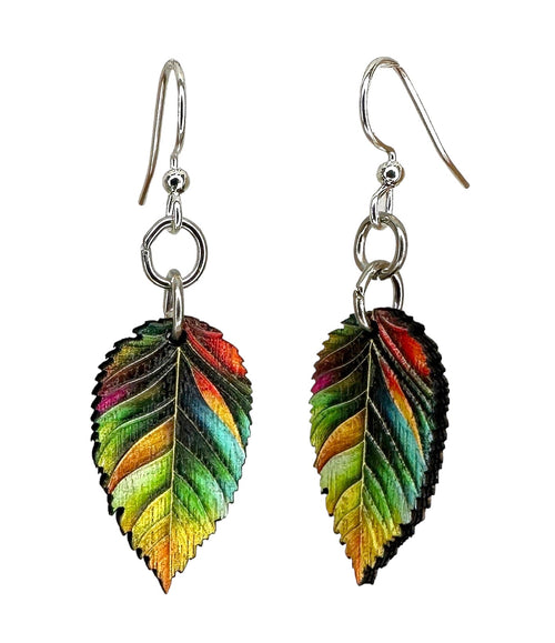 All Seasons Leaf & Blossom Earrings - Calendar ClosetAll Seasons Leaf & Blossom EarringsCalendar Closet