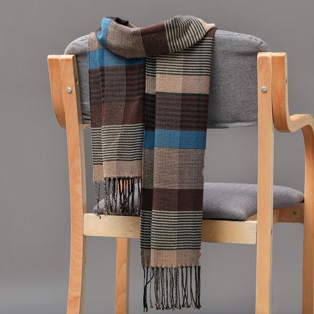 The Classic Tartan Scarf - Calendar ClosetThe Classic Tartan ScarfCalendar Closet