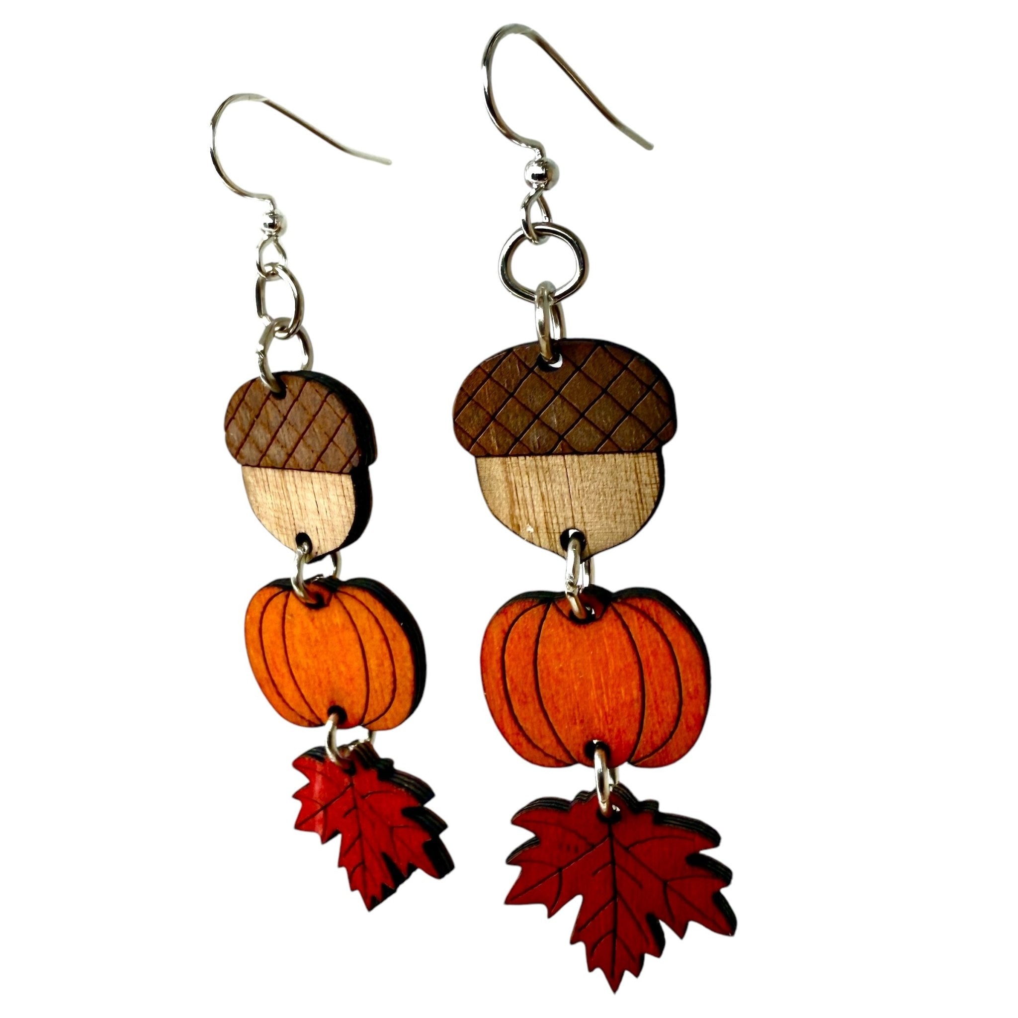 Fall Classic Earrings - Calendar ClosetFall Classic EarringsCalendar Closet