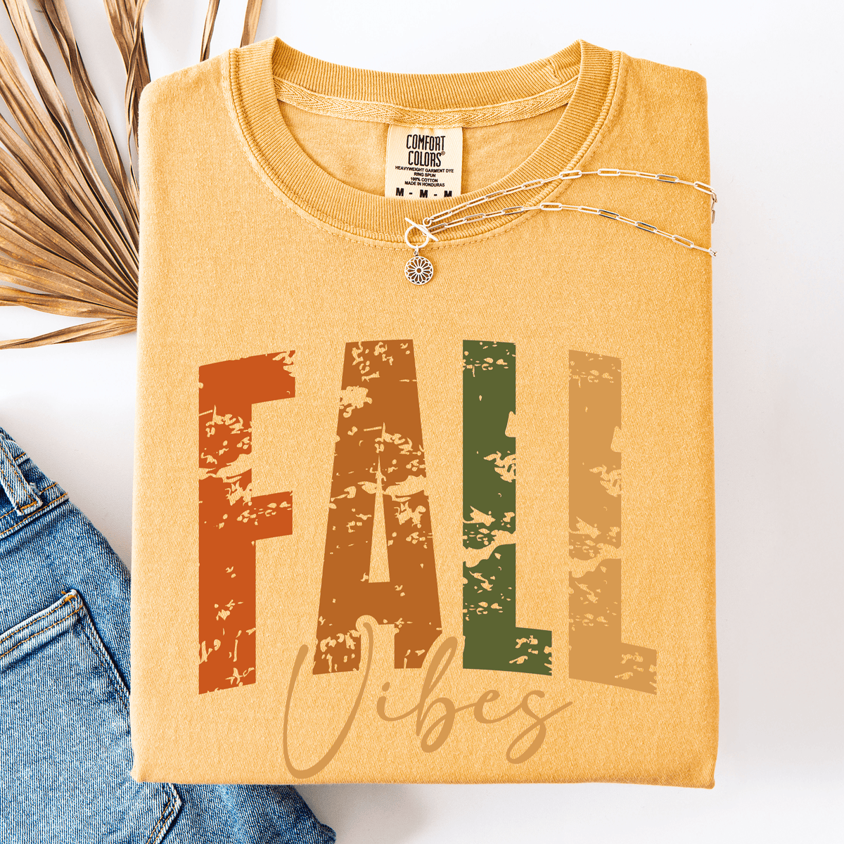 Fall Vibes T-Shirt - Calendar ClosetFall Vibes T-ShirtCalendar Closet