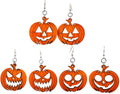 Jack-o'-Lantern Earrings - Calendar ClosetJack-o'-Lantern EarringsCalendar Closet