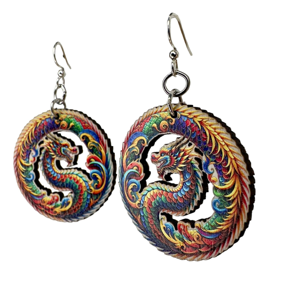 Year of the Dragon Earrings - Calendar ClosetYear of the Dragon EarringsCalendar Closet
