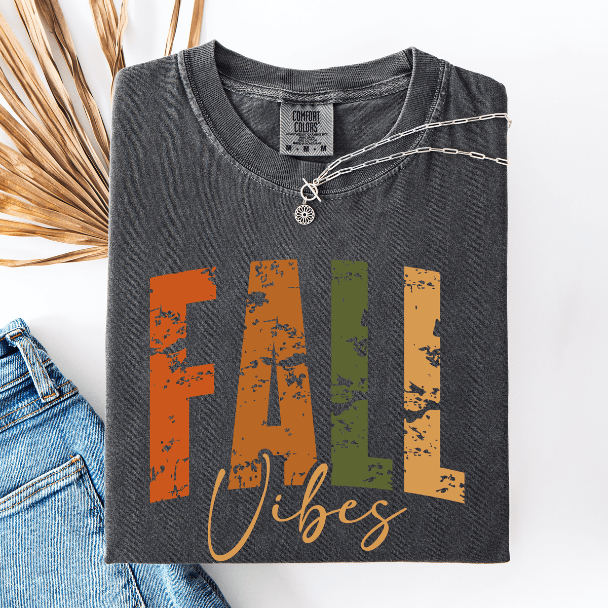 Fall Vibes T-Shirt - Calendar ClosetFall Vibes T-ShirtCalendar Closet