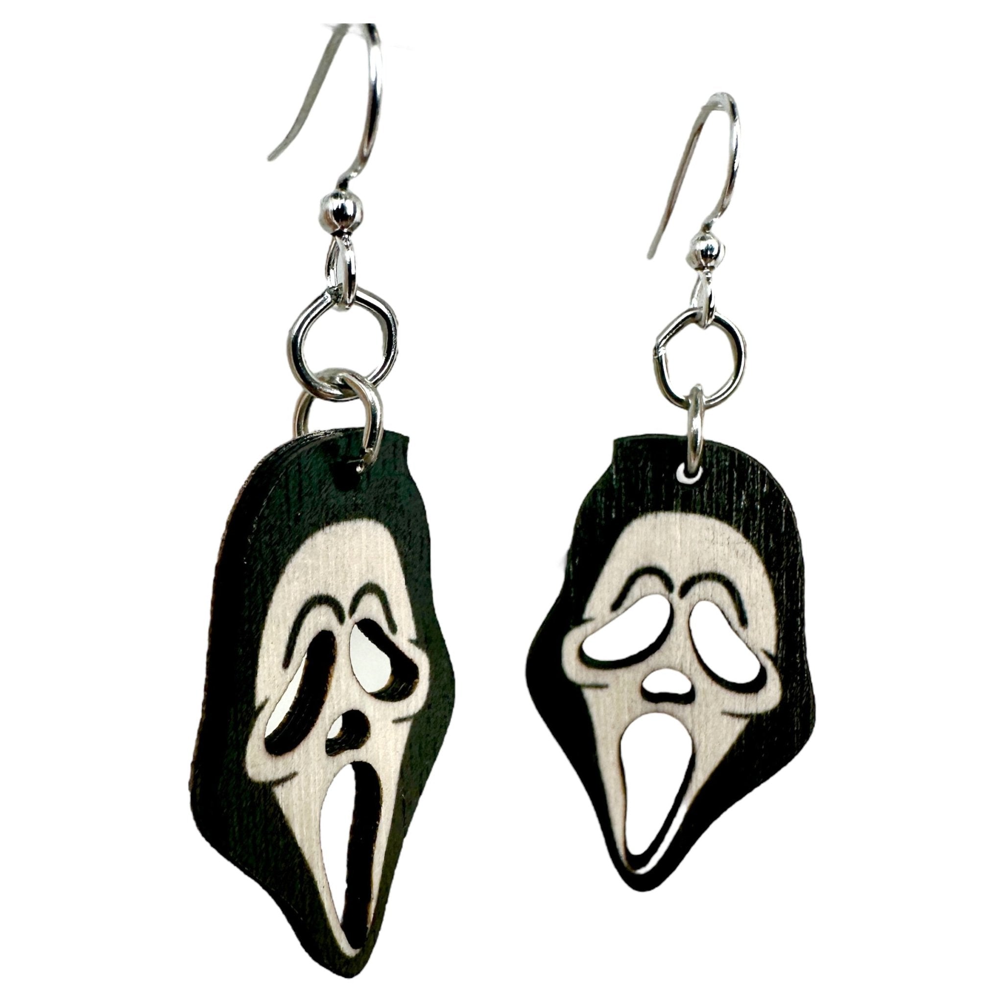 Scream Earrings - Calendar ClosetScream EarringsCalendar Closet