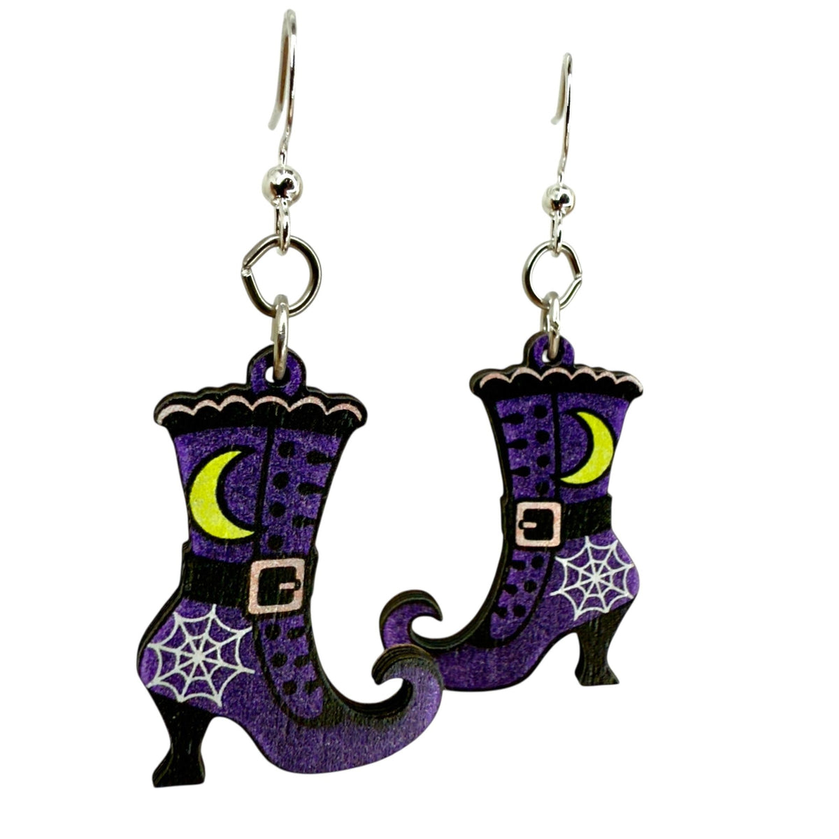 Witch Boot Earrings - Calendar ClosetWitch Boot EarringsCalendar Closet