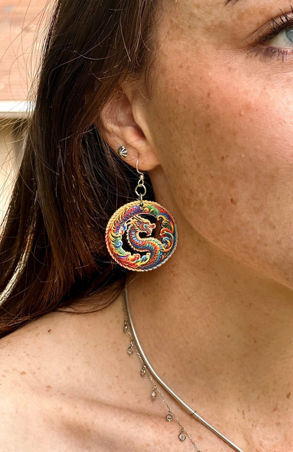 Year of the Dragon Earrings - Calendar ClosetYear of the Dragon EarringsCalendar Closet