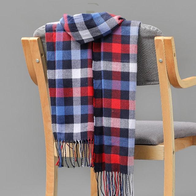 The Classic Tartan Scarf - Calendar ClosetThe Classic Tartan ScarfCalendar Closet